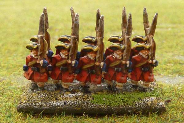 French Marlburian Infantry